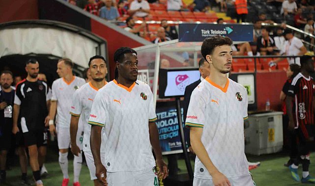 Trendyol Süper Lig: Gaziantep FK: 0 - Alanyaspor: 0