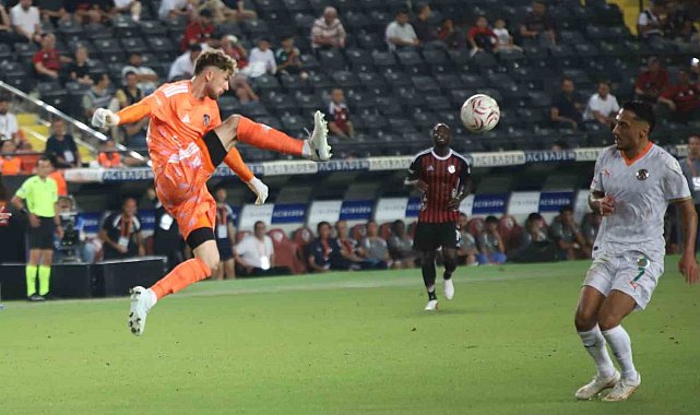 Trendyol Süper Lig: Gaziantep FK: 0 - Alanyaspor: 1