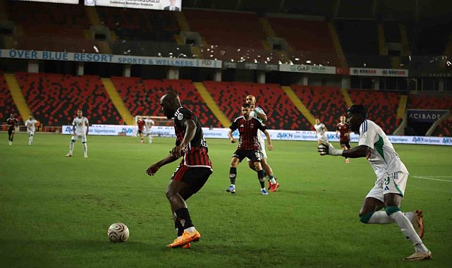 Trendyol Süper Lig: Gaziantep FK: 0 - Çaykur Rizespor: 1