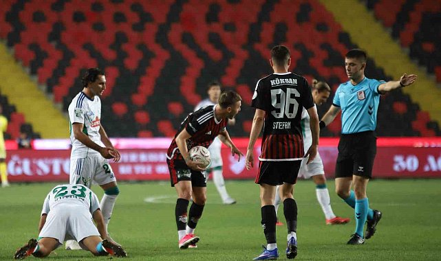 Trendyol Süper Lig: Gaziantep FK: 0 - Çaykur Rizespor: 2