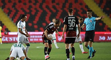 Trendyol Süper Lig: Gaziantep FK: 0 - Çaykur Rizespor: 2