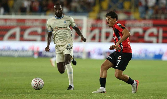 Trendyol Süper Lig: Gençlerbirliği: 0 - Erzurumspor FK: 0