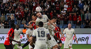 Trendyol Süper Lig: Gençlerbirliği: 1 - Erzurumspor FK: 1