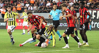 Trendyol Süper Lig: Gençlerbirliği: 1 - Fenerbahçe: 1