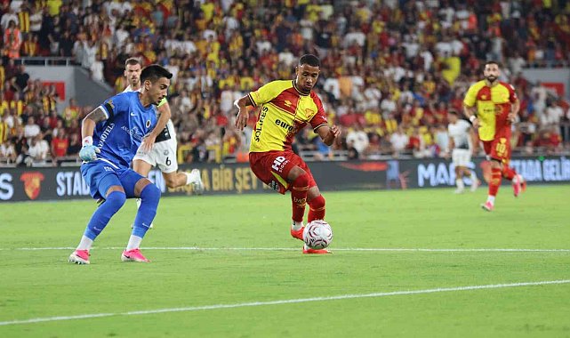 Trendyol Süper Lig: Göztepe: 0 - Gençlerbirliği: 0