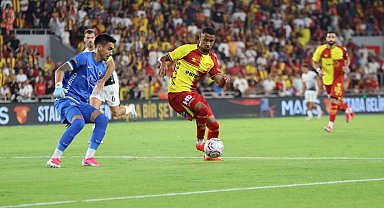 Trendyol Süper Lig: Göztepe: 0 - Gençlerbirliği: 0