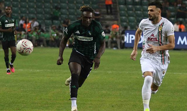 Trendyol Süper Lig: Kocaelispor: 1 - Amed Sportif Faaliyetler: 0