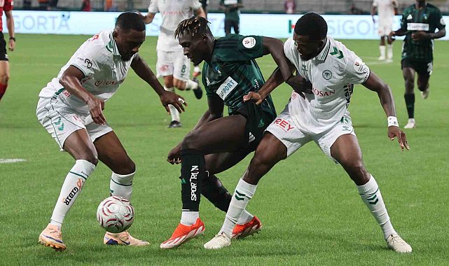 Trendyol Süper Lig: Konyaspor: 1 - Kocaelispor: 0