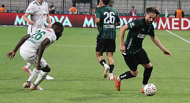 Trendyol Süper Lig: Konyaspor: 1 - Kocaelispor: 2
