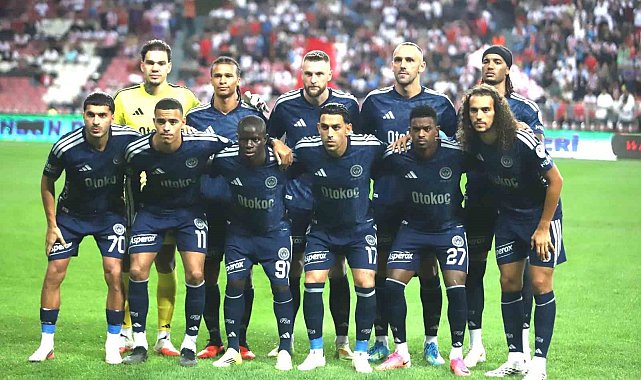 Trendyol Süper Lig: Samsunspor: 0 - Fenerbahçe: 1