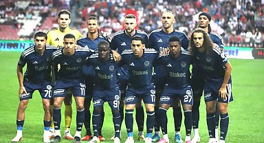 Trendyol Süper Lig: Samsunspor: 0 - Fenerbahçe: 1