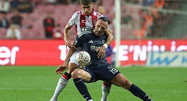 Trendyol Süper Lig: Samsunspor: 0 - Fenerbahçe: 2