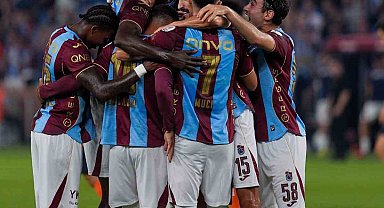 Trendyol Süper Lig: Trabzonspor: 1 - RAMS Başakşehir: 1