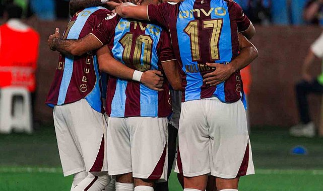 Trendyol Süper Lig: Trabzonspor: 2 - RAMS Başakşehir: 1
