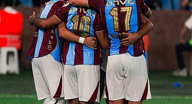 Trendyol Süper Lig: Trabzonspor: 2 - RAMS Başakşehir: 1