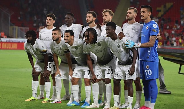 Trendyol Süper Lig'de 2. hafta tamamlandı