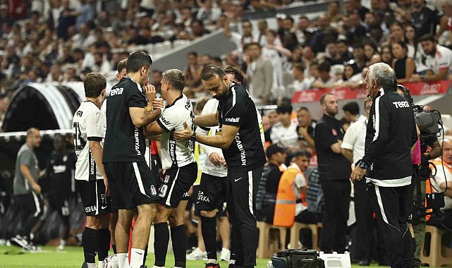 Trossard sakatlandı, oyuna devam edemedi