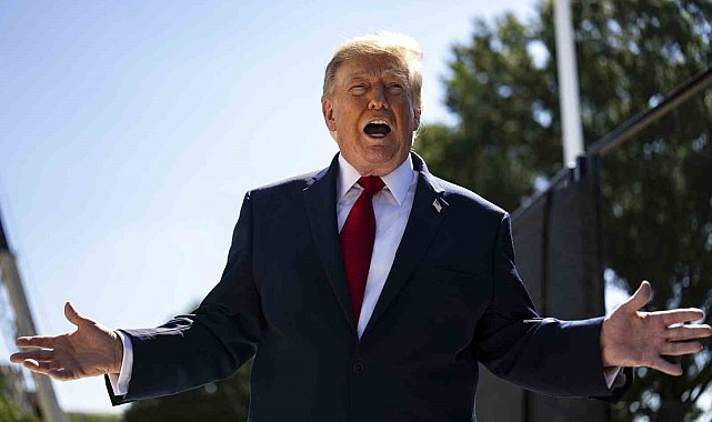 Trump: "2027'de Kanada'dan ithal otomotiv ve çelik ürünlerinde gümrük vergisi yüzde 50'ye çıkarılacak"