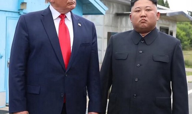 Trump: "Kim Jong Un ve ben çok iyi geçiniyoruz"