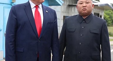 Trump: "Kim Jong Un ve ben çok iyi geçiniyoruz"