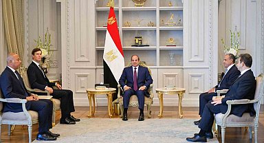 Trump'ın damadı Kushner, Mısır Cumhurbaşkanı es-Sisi ile görüştü