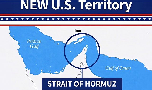 Trump'tan ikinci "Hürmüz yeni ABD toprağı" paylaşımı