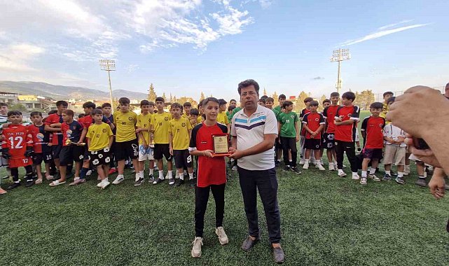 TSYD Kahramanmaraş Cup'ta şampiyon 1920 Kurtuluşspor