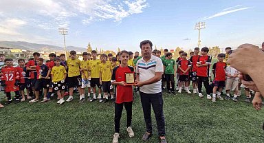 TSYD Kahramanmaraş Cup'ta şampiyon 1920 Kurtuluşspor