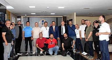 TSYD'den Çorum'da Süper Lig mesaisi