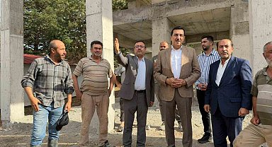 Tüfenkci, Doğanşehir Erkenek'te ziyaretlerde bulundu