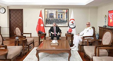 Tuğamiral Gücüyen, SG Karadeniz Bölge Komutanlığı görevine başladı