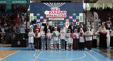 TÜGVA Yaz Okulu'nun final programı gerçekleştirildi