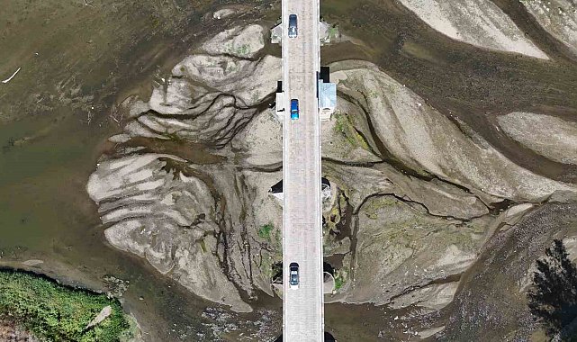 Tunca Nehri'nde kuraklık alarmı