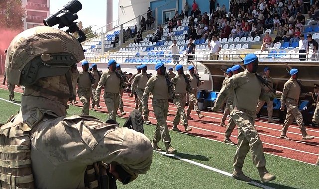 Tunceli'de 30 Ağustos Zafer Bayramı coşkuyla kutlandı