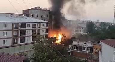 Tüpgaz bayisinde yangın: Tüpler patladı, 4 kişi hastanelik oldu
