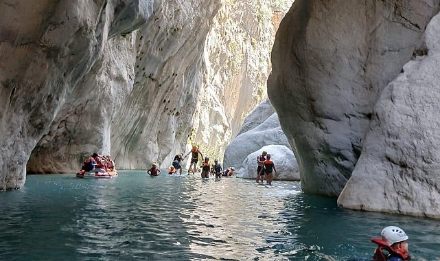 TURBELDAK Akdeniz'i adım adım keşfetti