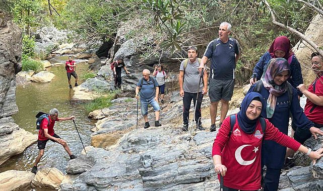 TURBELDAK'ın rotası Çıkrıkçı-Karacaali Kanyonu oldu