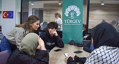 TÜRGEV, üç ülkeden gençleri GENÇ-AĞ'da buluşturuyor
