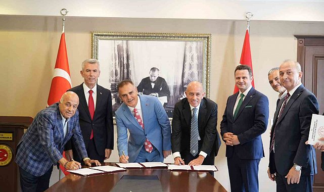 Turgutreis'e anaokulu için protokol imzalandı