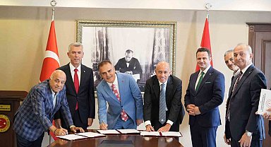 Turgutreis'e anaokulu için protokol imzalandı