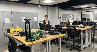 Türk akademisyen, ABD'de sürdürülebilir tarım robotu geliştirecek