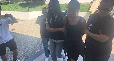 Türk bayrağını yakan şüpheli adliyeye sevk edildi