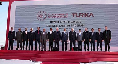 TURKA yeni nesil araç muayene merkezini tanıttı
