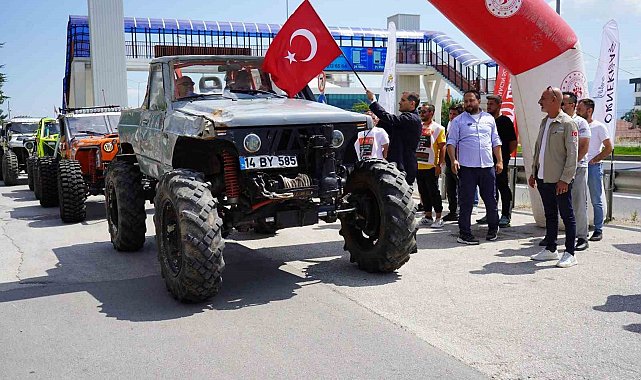 Türkiye Extreme Kupası'nın ilk ayağı Bolu'da başladı