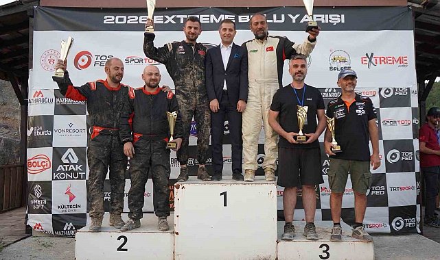 Türkiye Extreme Kupası'nın ilk ayağı Bolu'da tamamlandı
