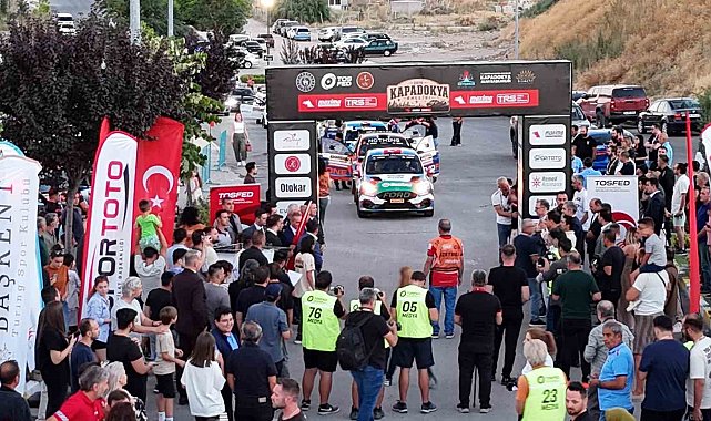 Türkiye Ralli Şampiyonası, Kapadokya'da toprak etaplarda start aldı