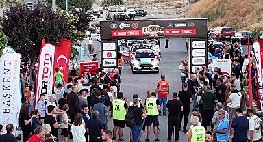 Türkiye Ralli Şampiyonası, Kapadokya'da toprak etaplarda start aldı