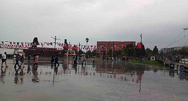 Türkiye'de en fazla yağış Samsun ve Sinop'ta ölçüldü