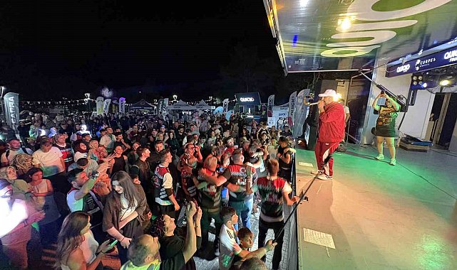 Türkiye'nin dört bir yanından gelen motosiklet tutkunları Kastamonu'da buluştu