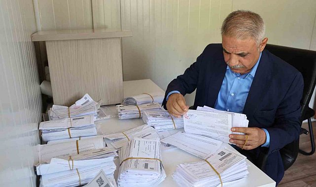 Türkiye'nin en büyük mahallesinin muhtarı, boşanma tebligatlarına dikkat çekti